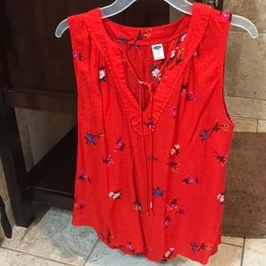 💚 UEC old navy sleeveless top